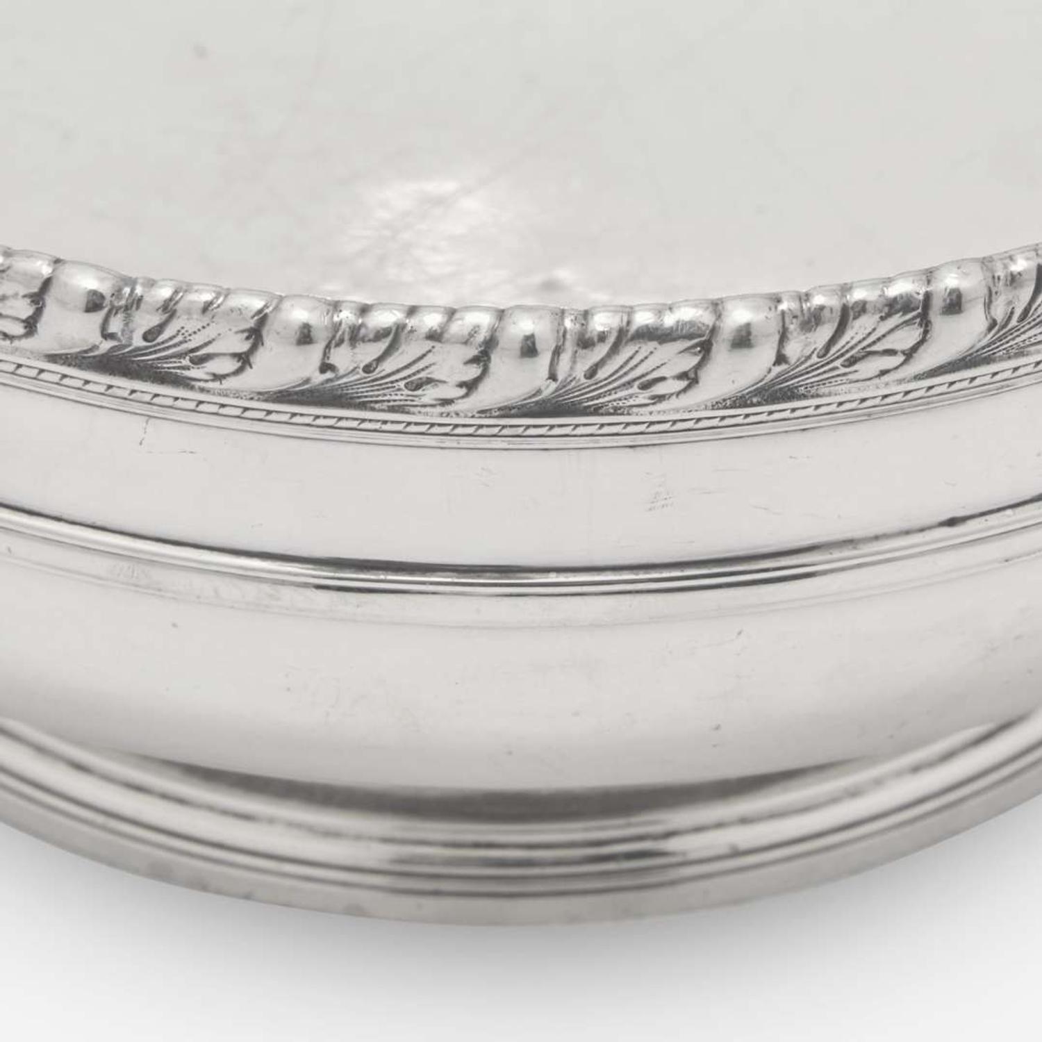 A sterling silver footed bowl Tiffany & Co., New York, NY, first half 20th century