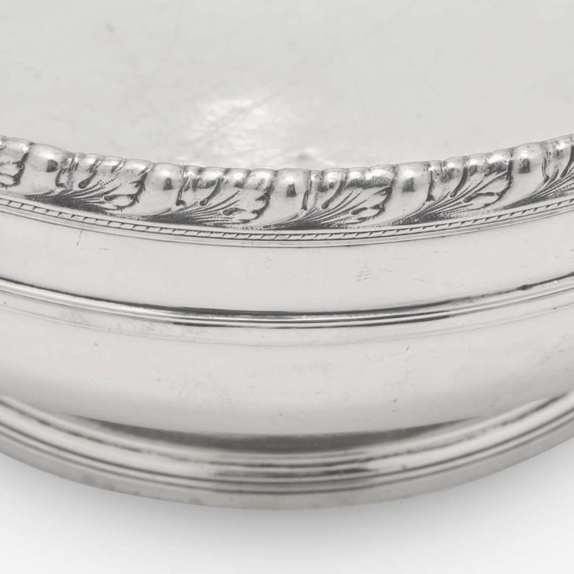 A sterling silver footed bowl Tiffany & Co., New York, NY, first half 20th century