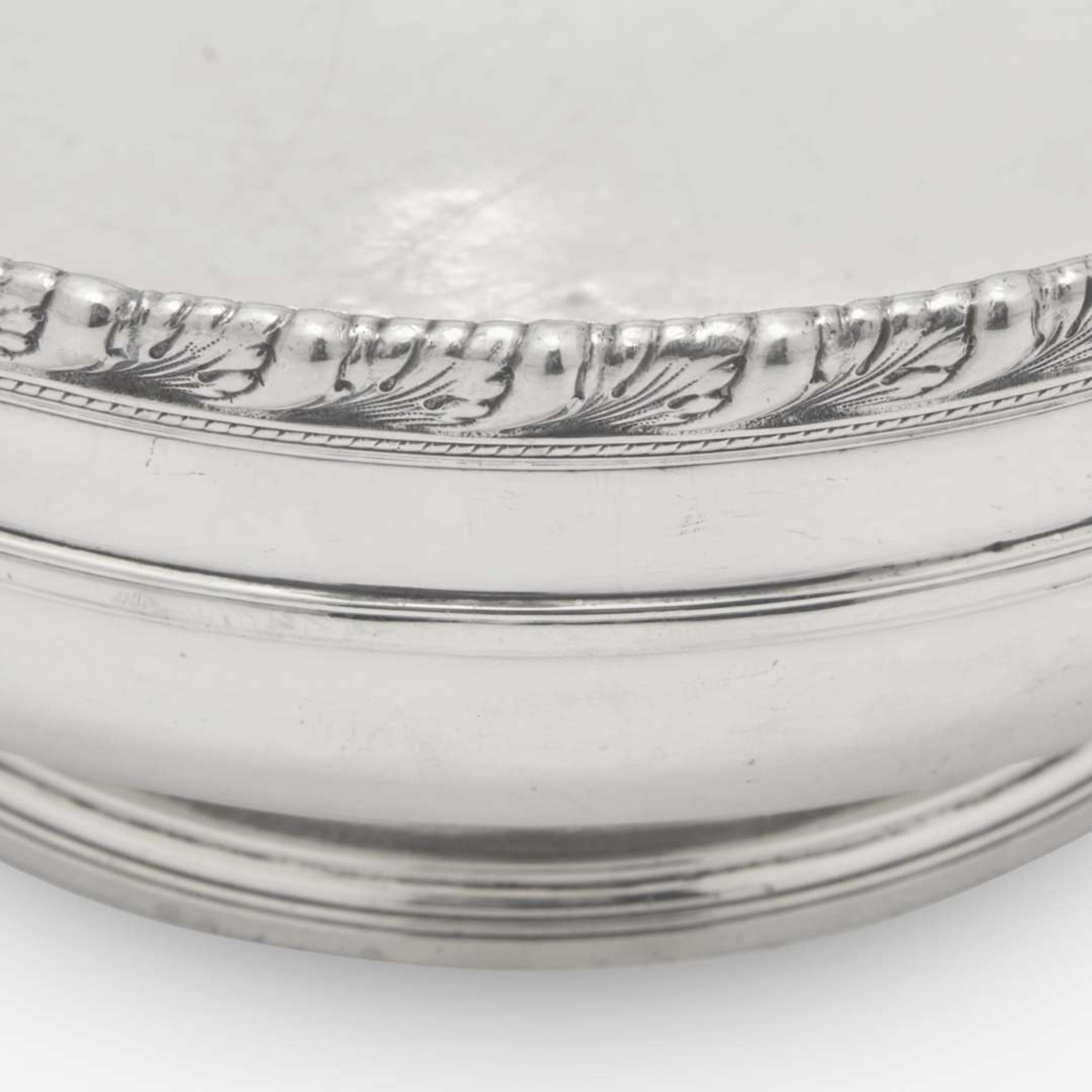 A sterling silver footed bowl Tiffany & Co., New York, NY, first half 20th century