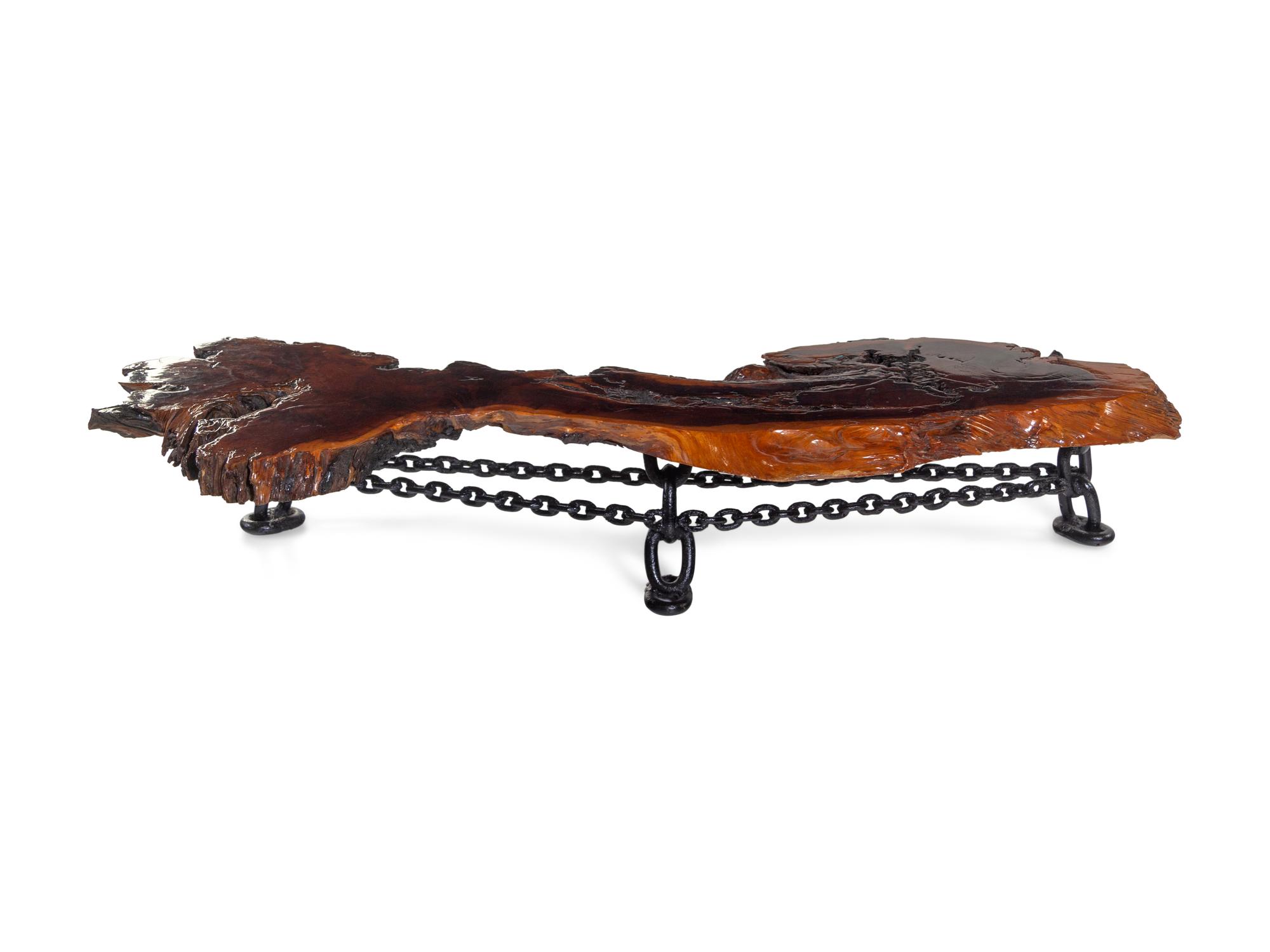 Live-Edge Coffee Table