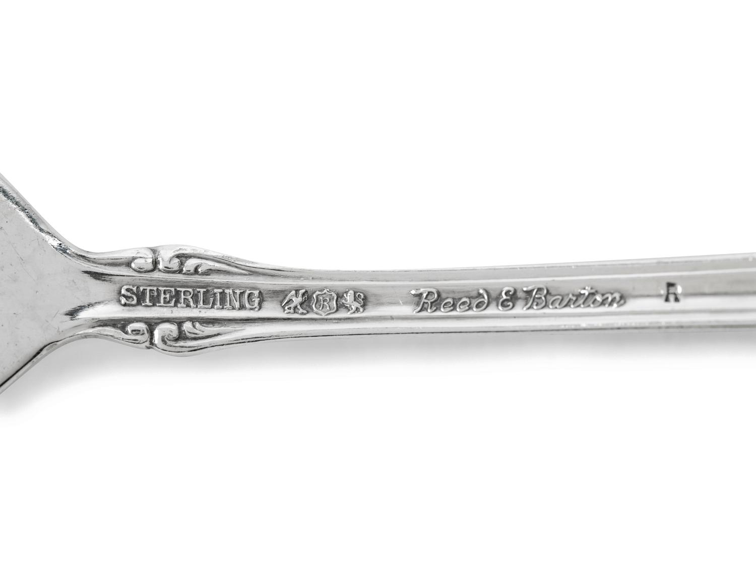 An American Silver Flatware Service