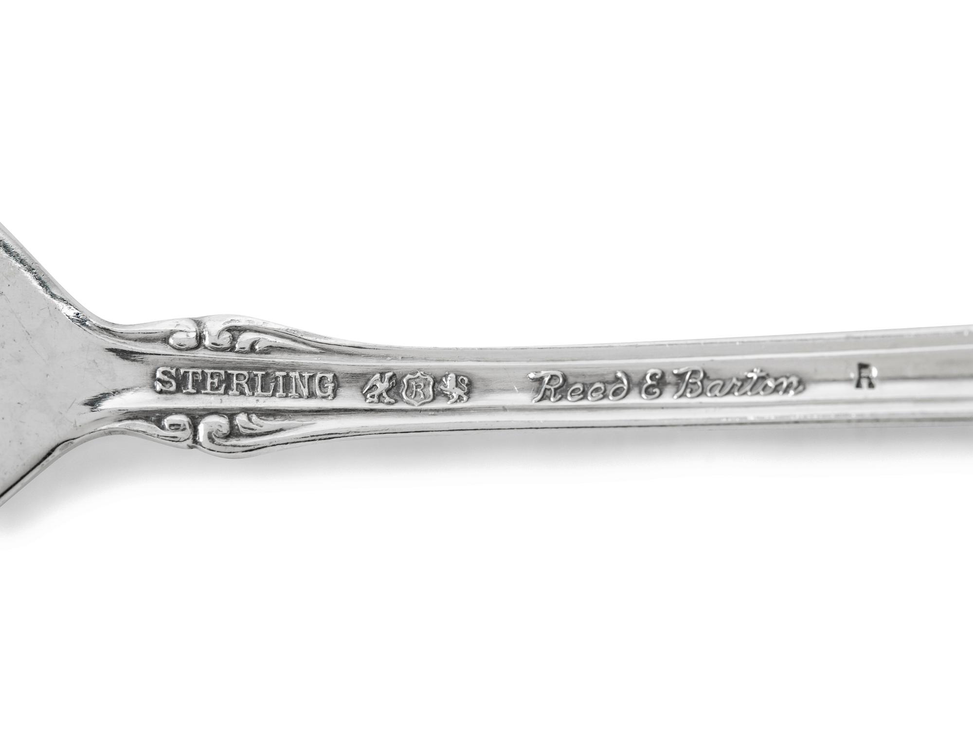 An American Silver Flatware Service
