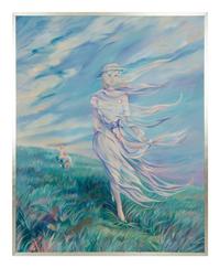 Young Woman in a Meadow