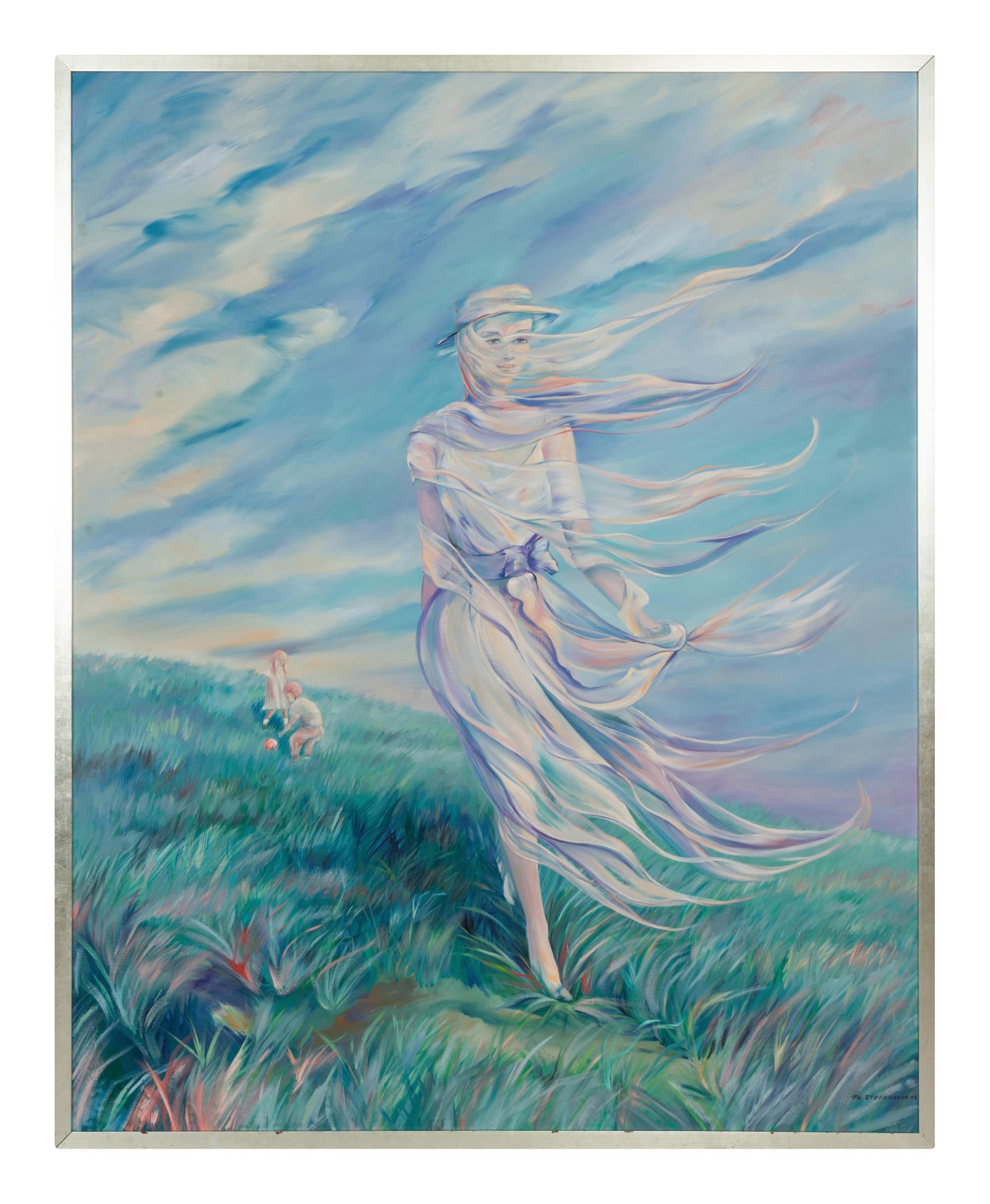 Young Woman in a Meadow