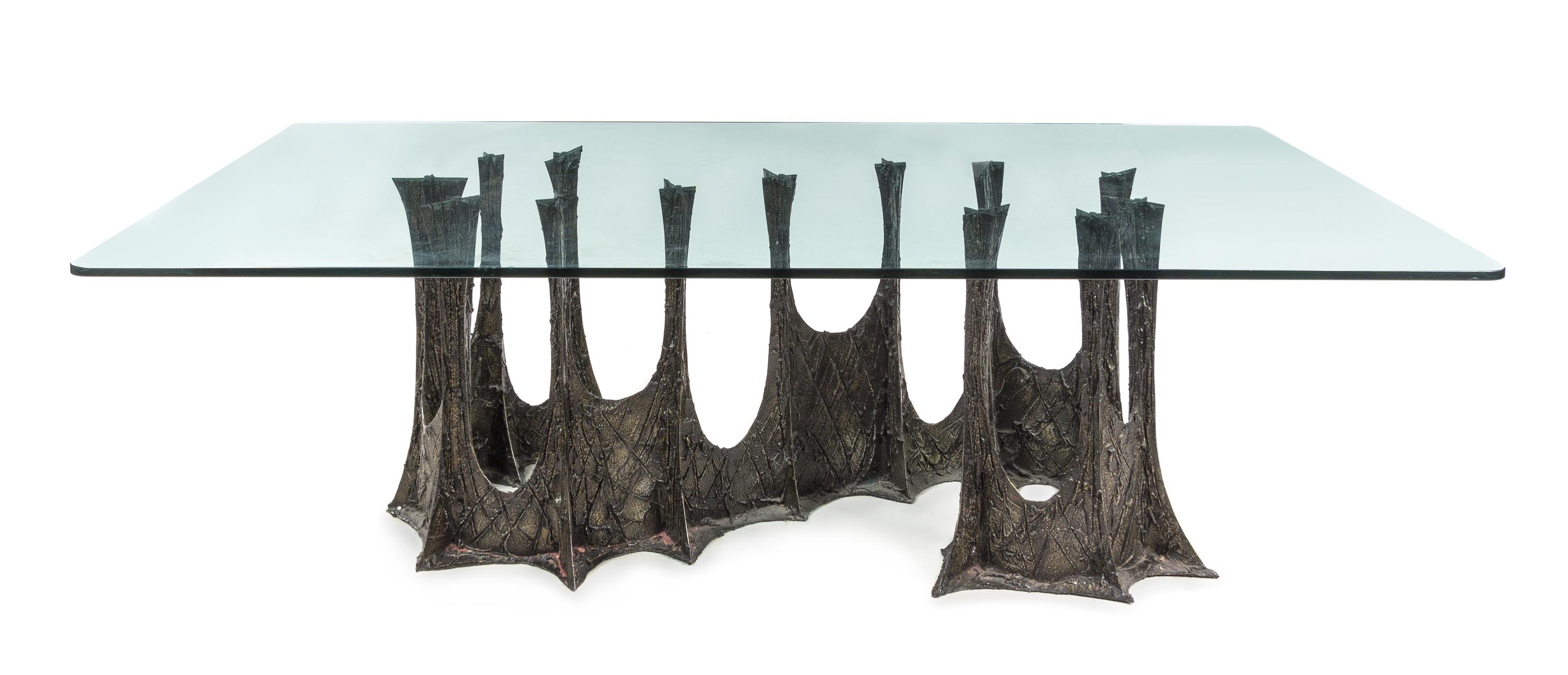 Paul Evans (American, 1931-1987), DIRECTIONAL, Stalagmite dining table, model PE-102
