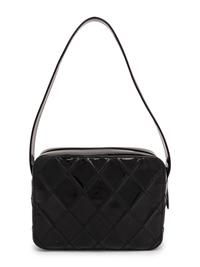 Chanel Bag in Black Patent Leather, 2000-02