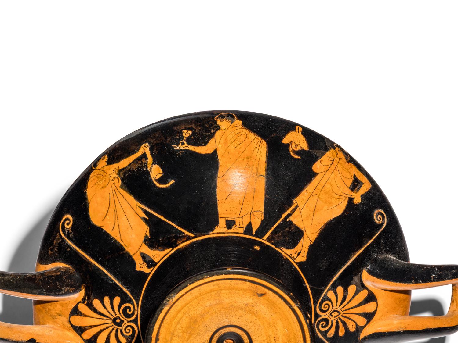 An Attic Red-Figured Kylix
