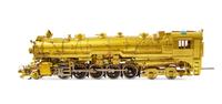 A Samhongsa Brass HO-Gauge 2-10-4 Locomotive and Tender