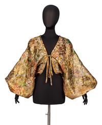Vivienne Westwood, Gold Floral Bolero Top