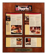 A Group of Five Newspaper and Magazine Clippings Formerly Displayed at Mike Ditka’s Restaurant