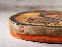 Haida Painted Drum