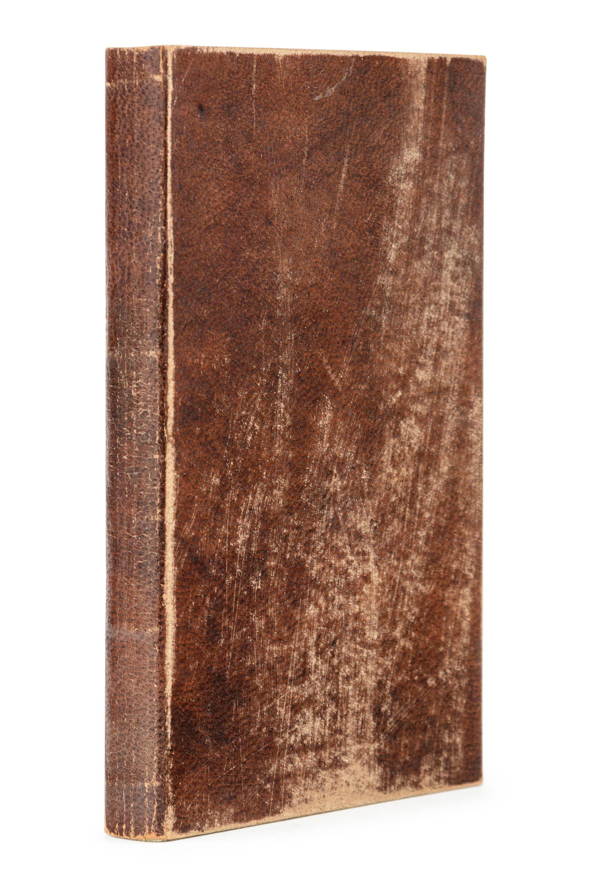 [LINCOLN, Abraham]. Abraham Lincoln: His Book. A Facsimile Reproduction of the Original with an Explanatory Note. New York: McClure, Phillips, & Co., 1901.