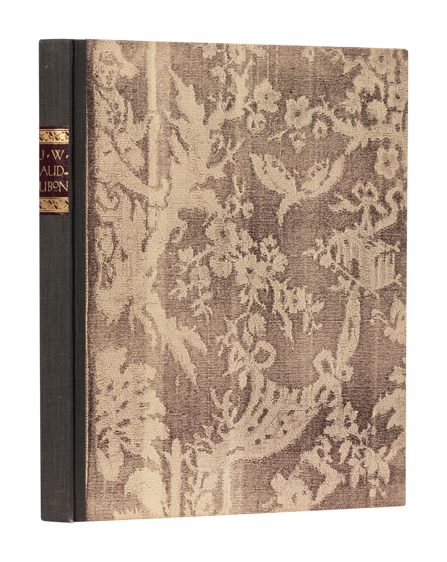 [BOOK CLUB OF CALIFORNIA]. DENTZEL, Carl Schaefer. The Drawings of John Woodhouse Audubon. Illustrating His Adventures Through Mexico and California 1849-1850. San Francisco: The Book Club of California, 1957.