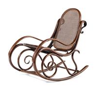 An Austrian Bentwood Rocking Chair, Thonet