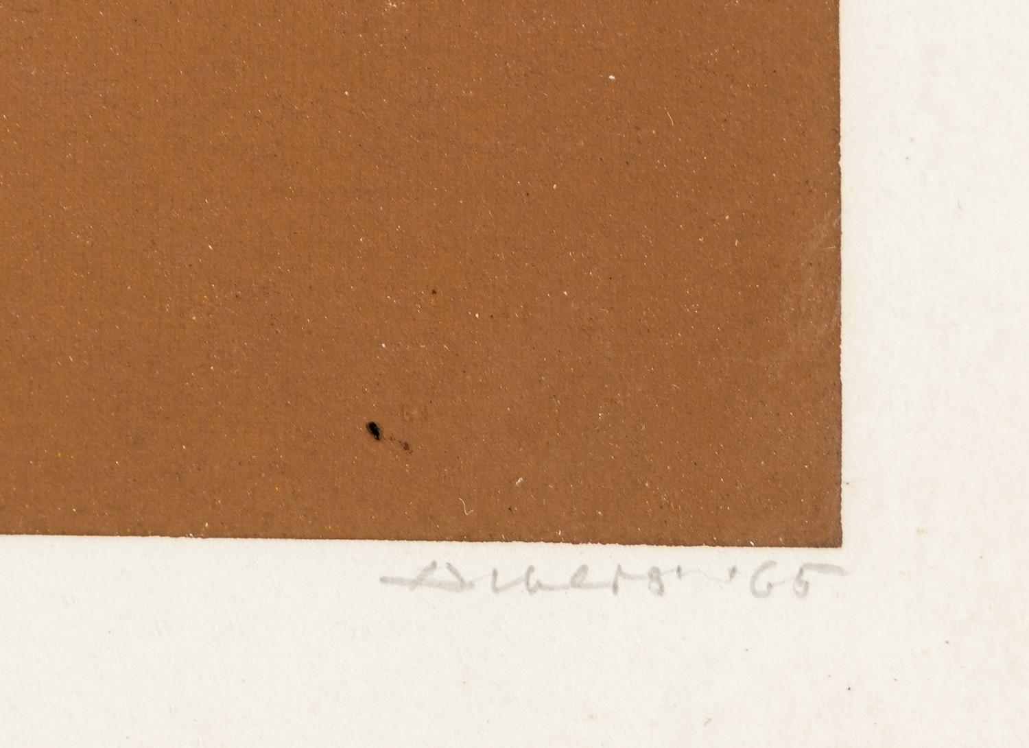 A group of four prints from Die Oberfläche (Attic ; Silent; Opalescent; Chrysoprase ), 1965