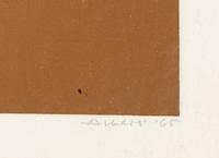 A group of four prints from Die Oberfläche (Attic ; Silent; Opalescent; Chrysoprase ), 1965