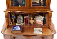 A Diminutive Model of a Venetian Secretary Height 21 x width 11 x depth 7 inches. — 20TH CENTURY