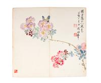 Zhao Jingyu, Chen Yingquan and Others, (20TH CENTURY), Painting Album of Various Subjects