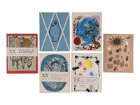 [ARTIST BOOKS]. -- [XXe SIECLE]. A group of 14 issues of XXe Siecle magazine. c. 1958-1966.