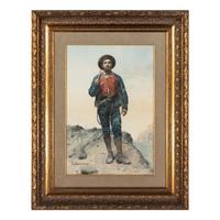 Italian, 19th Century — Man with an Axe