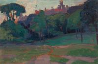 American School, (20th century), Regional Landscapes (five works)