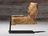 Western Great Lakes Portrait Pipe Bowl