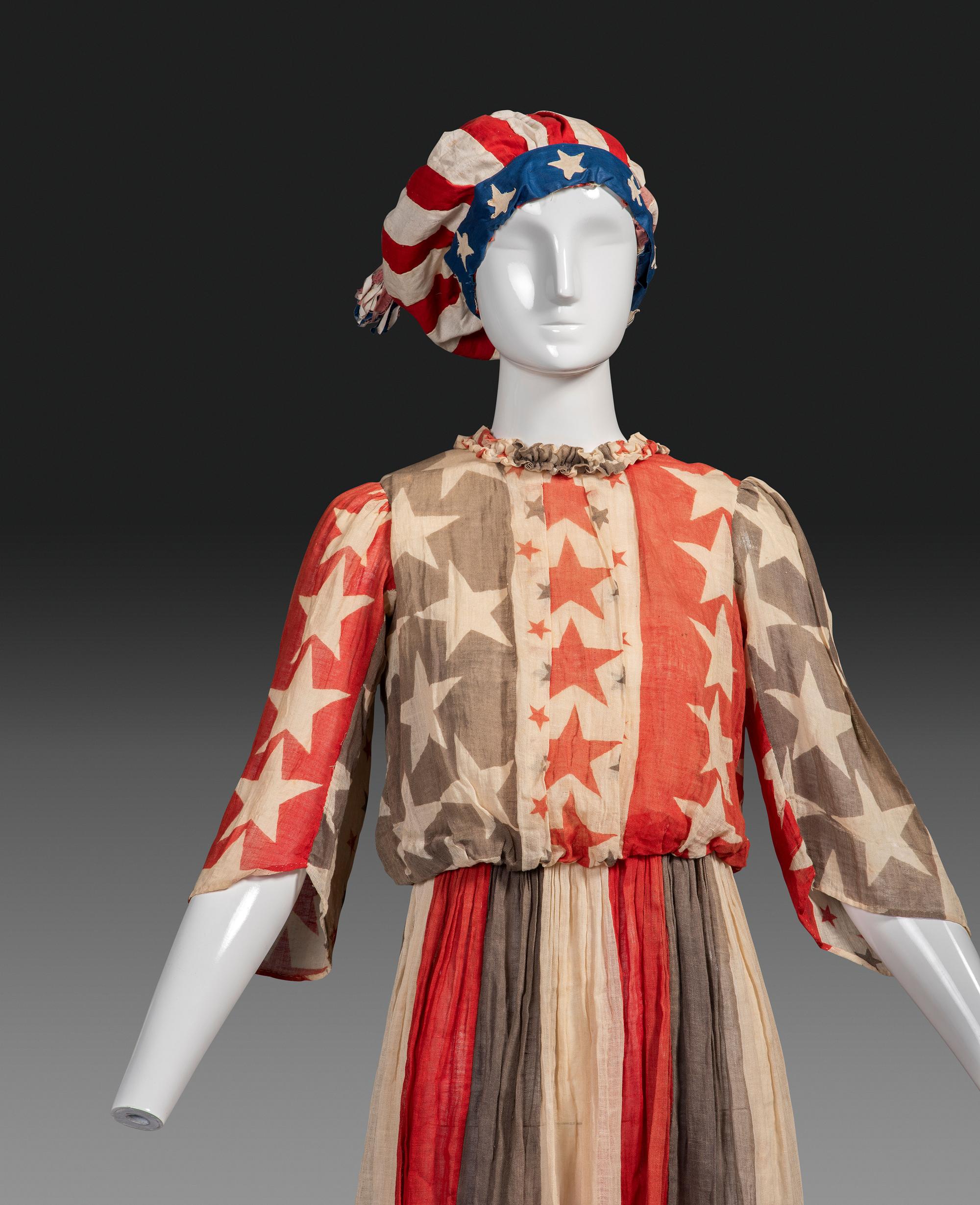 Six Patriotic Parade Costumes