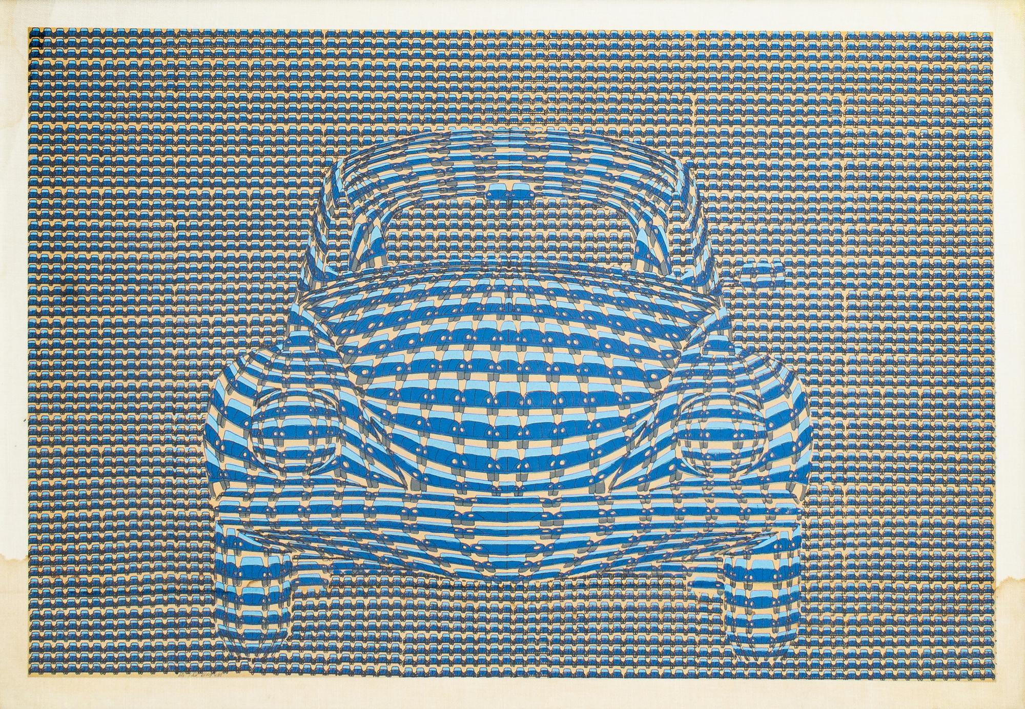 Thomas Baryle (German, b. 1937)