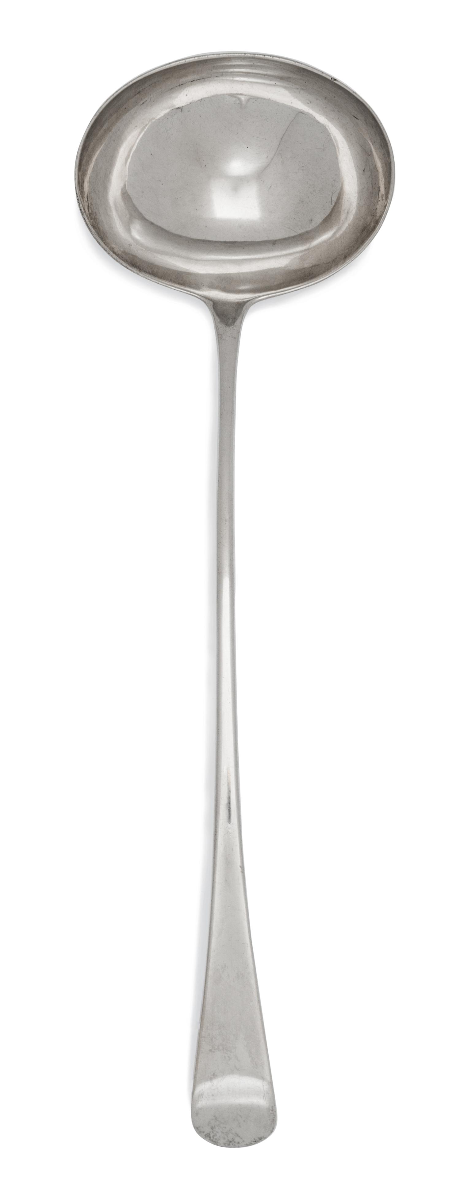 A George III Silver Ladle, Thomas Dicks, London, 1805,