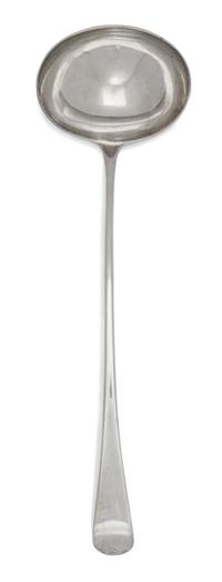 A George III Silver Ladle, Thomas Dicks, London, 1805,