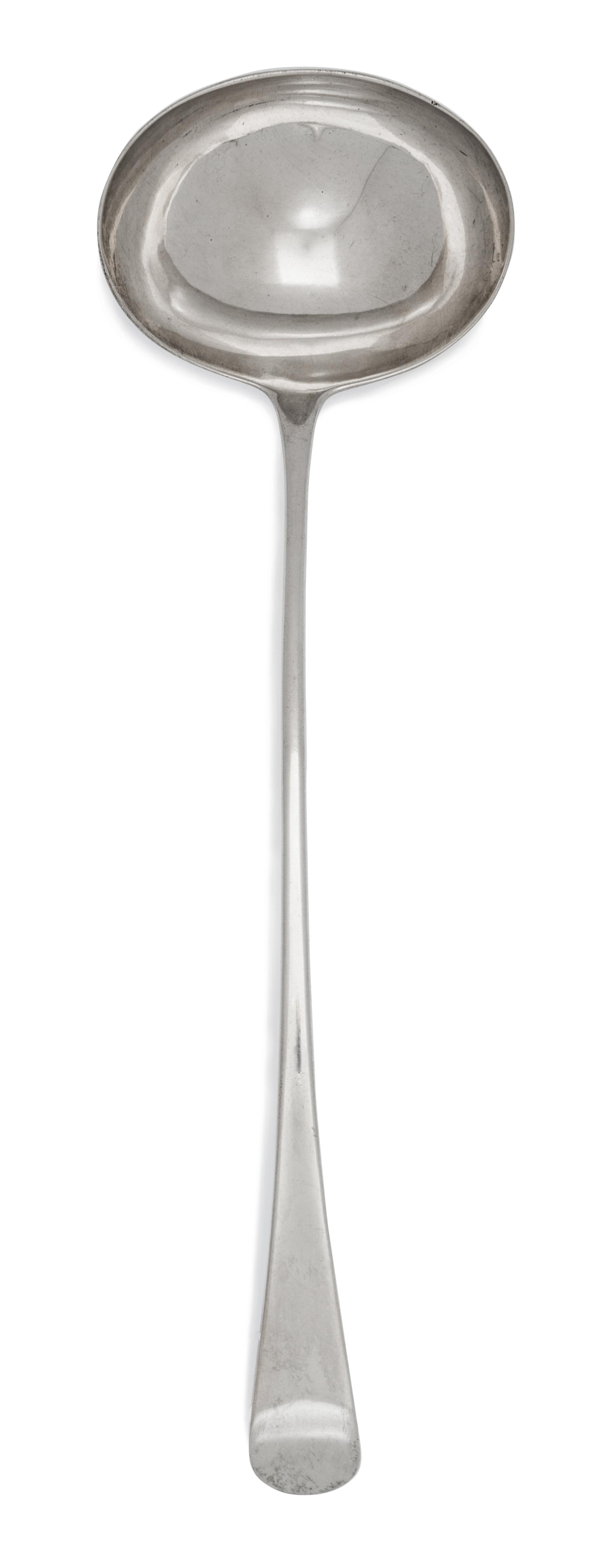 A George III Silver Ladle, Thomas Dicks, London, 1805,