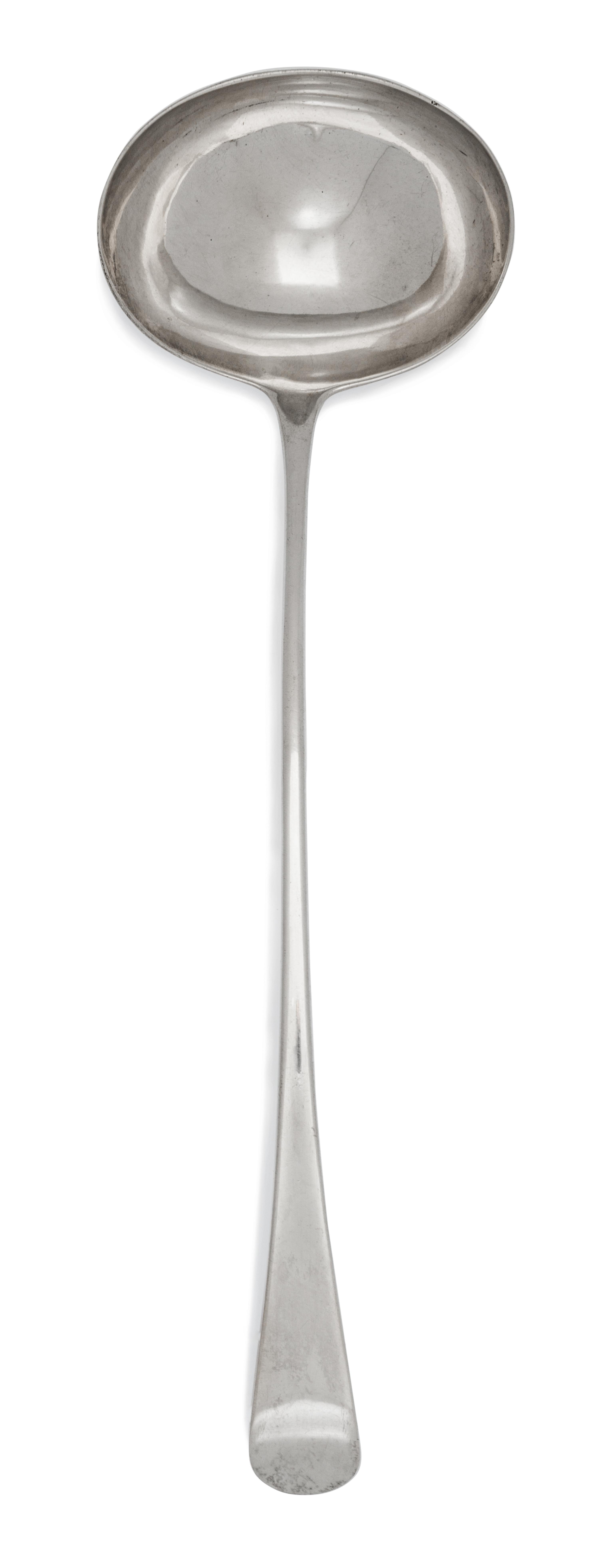 A George III Silver Ladle, Thomas Dicks, London, 1805,