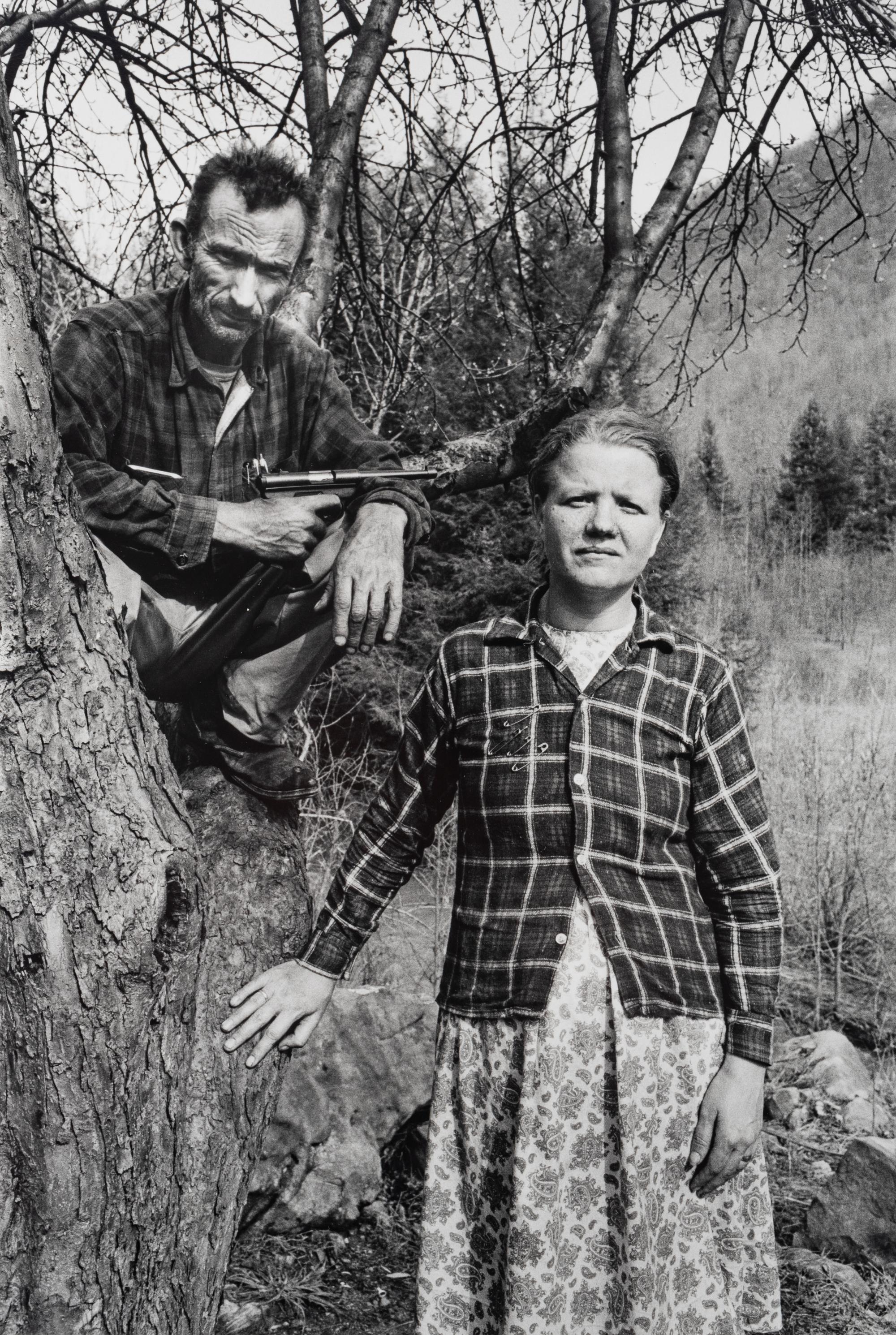 Husband and Wife, Harlan County, KY