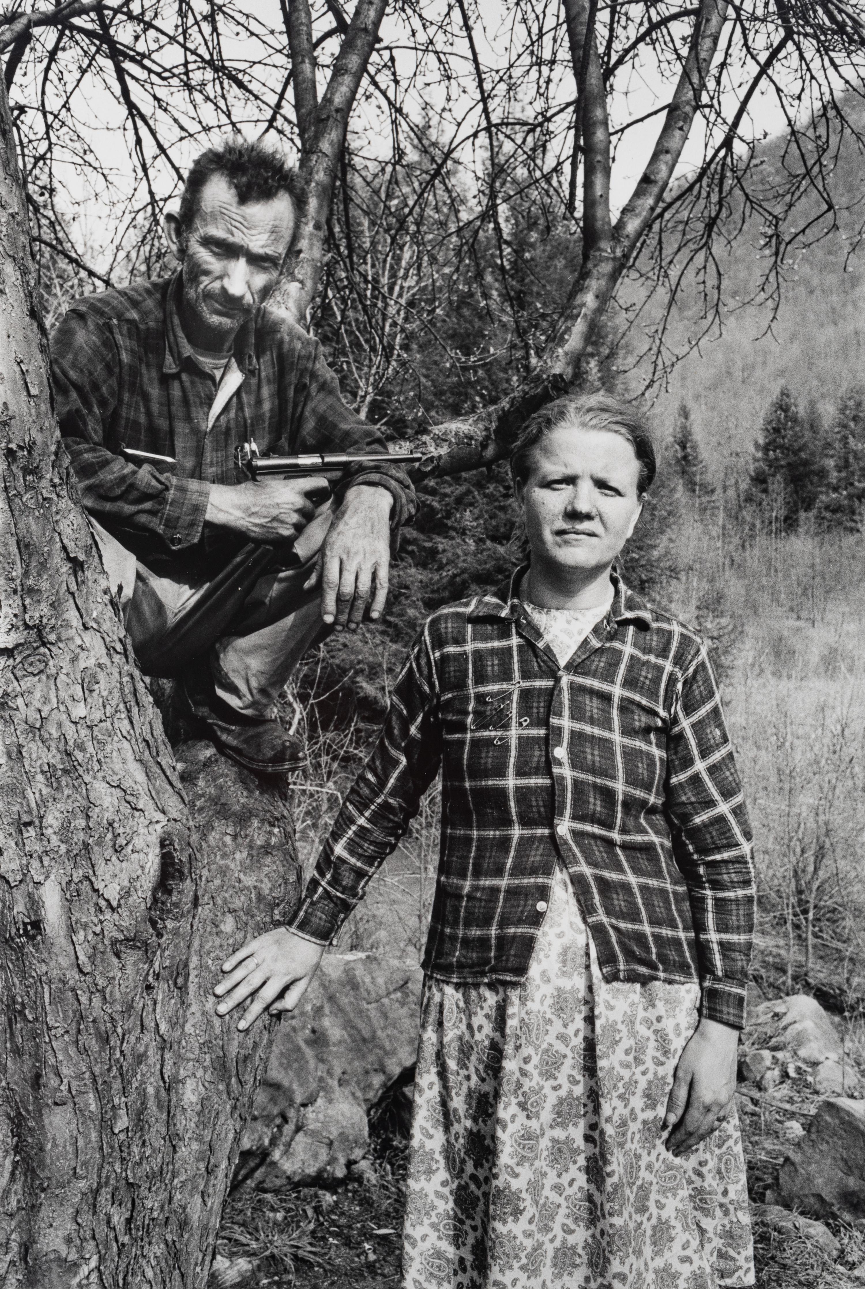 Husband and Wife, Harlan County, KY