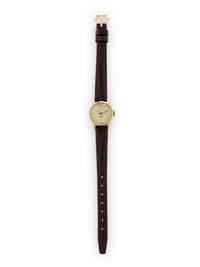 ROLEX, REF. 9169 9K YELLOW GOLD VINTAGE 'PRECISION' WATCH, BOX & CERTIFICATE