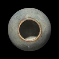 A Chinese Junyao Stoneware 'Lotus Bud' Water Dropper 钧窑蓝釉蓮苞式水盂
