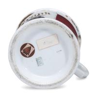 A Photographer's Porcelain Occupational Shaving Mug