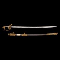 Very Fine Schuyler, Hartley & Graham Presentation Sword of Lt. Col. C.S. Hansen, 20th KY Inf. & 37th KY Mounted Inf.- WIA & POW at Saltville, VA