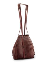 A Japanese Bamboo Ikebana Basket