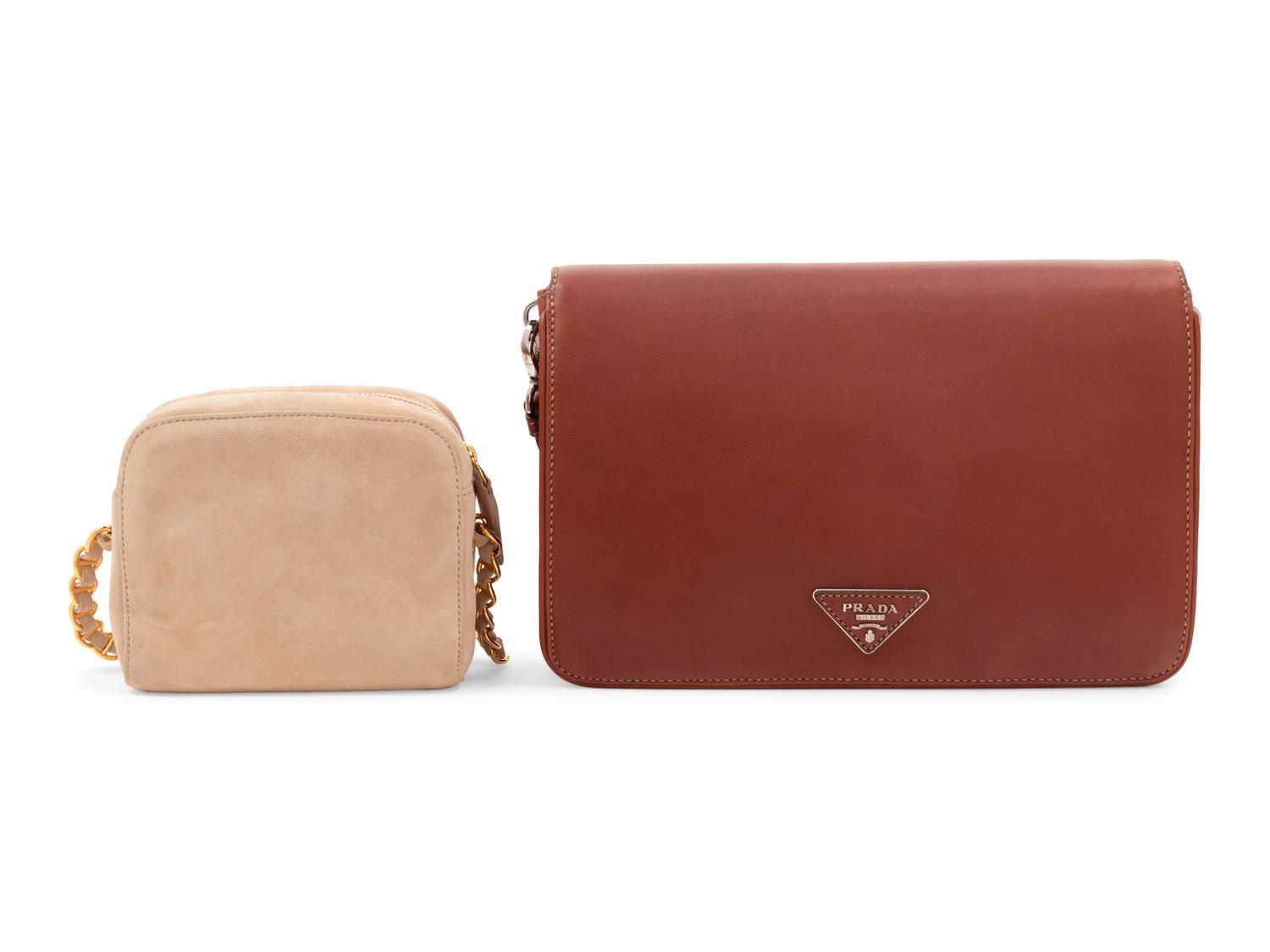 Four Prada Bags