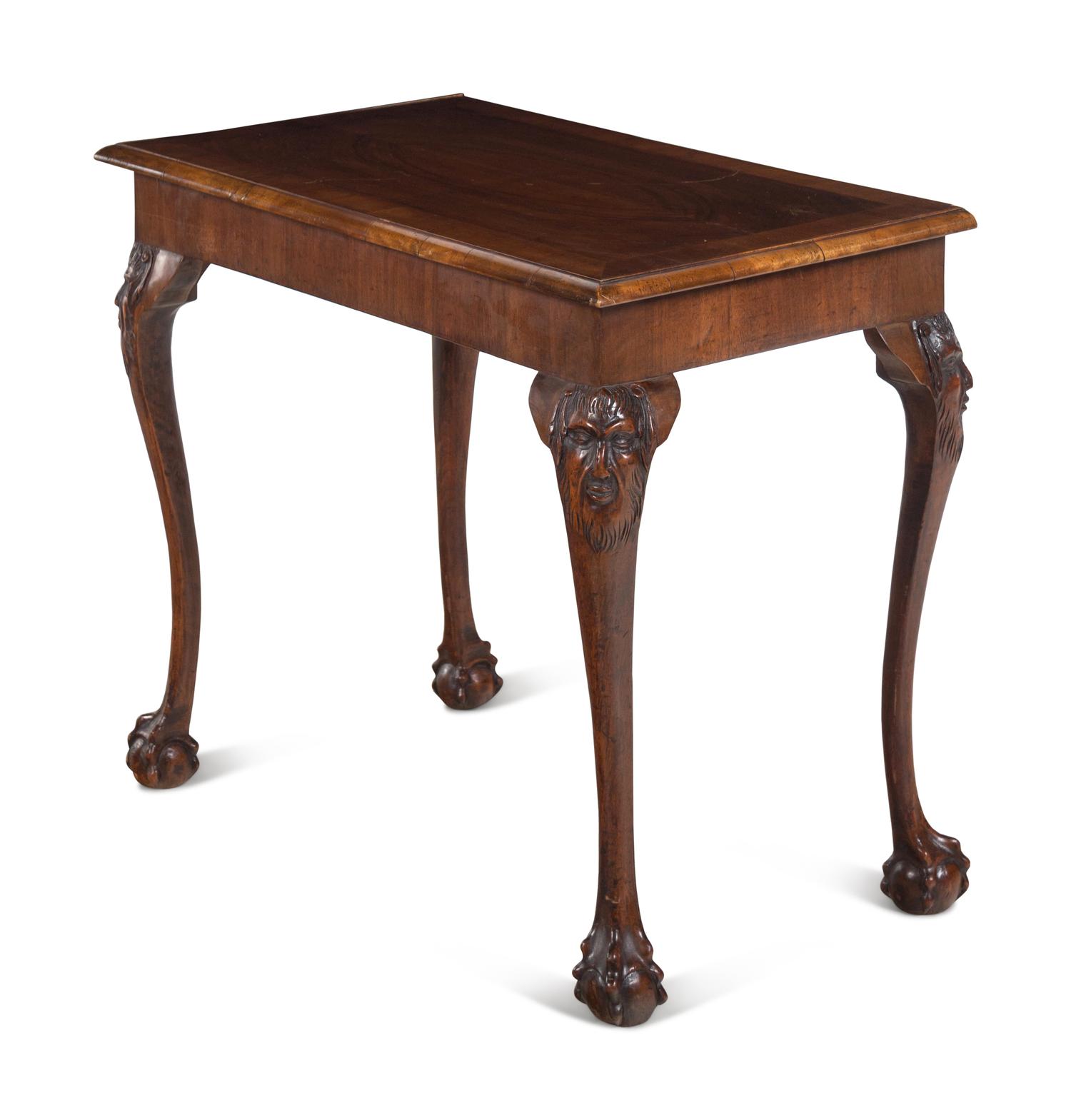 A George III Style Mahogany Table