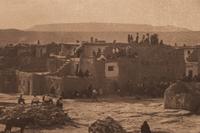 Edward S. Curtis (1868-1952) A Feast Day at Acoma, 1904