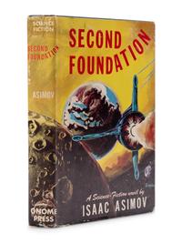 ASIMOV, Isaac (1920-1992). Second Foundation . New York: Gnome Press, 1953.