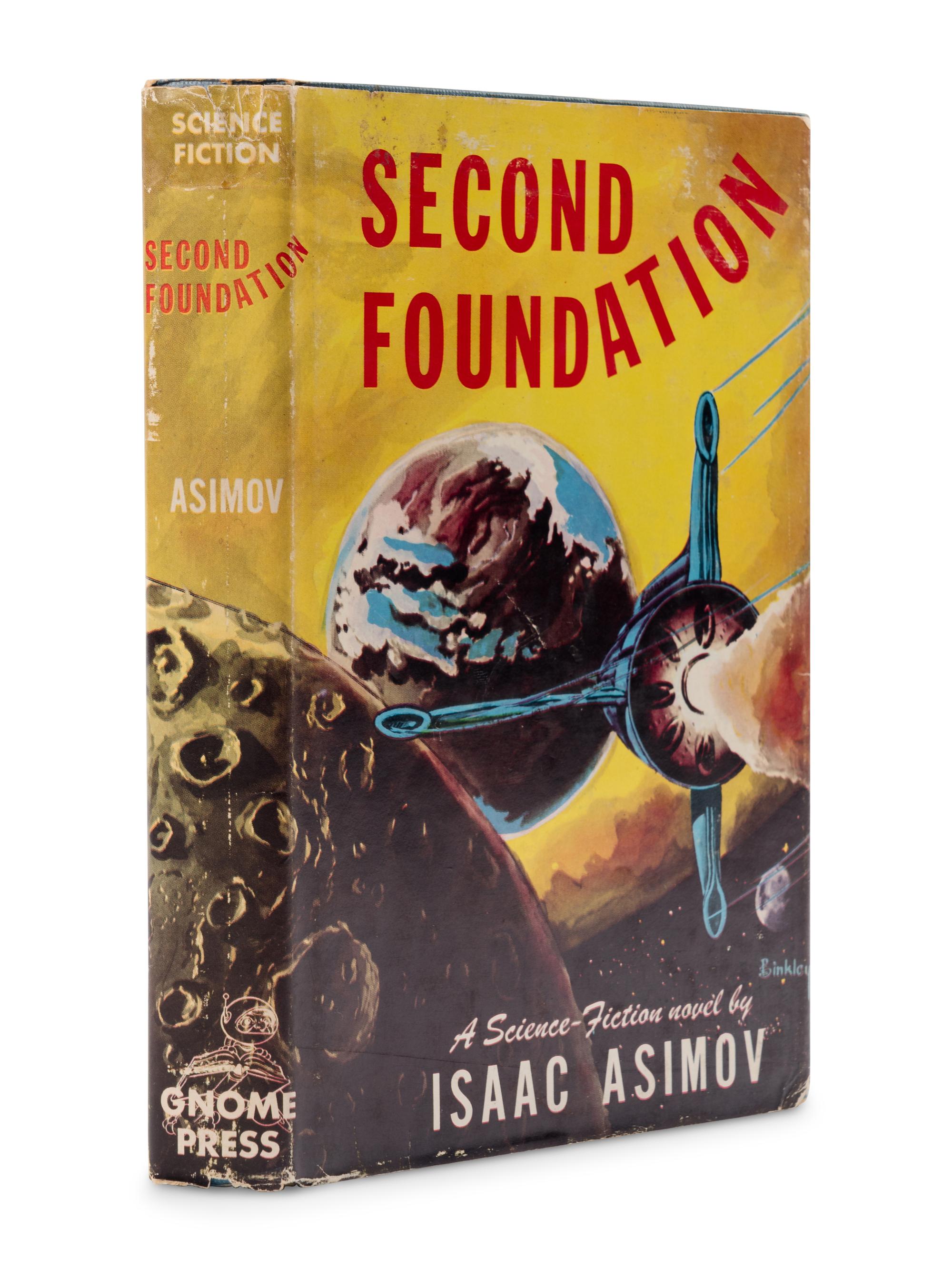 ASIMOV, Isaac (1920-1992). Second Foundation . New York: Gnome Press, 1953.