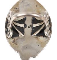 Navajo and Zuni Rings, with and Assortment of Inlay