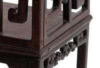 A Chinese Rosewood Armchair