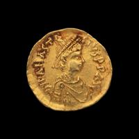 [ANCIENTS] EASTERN ROMAN EMPIRE. Basilicus (c. 475 AD). Av Tremissis (1.4g, 14mm)