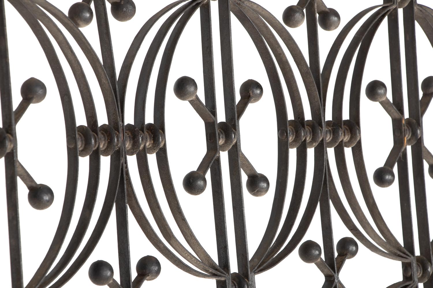 Elevator Screen from the Chicago Stock Exchange, circa 1893 Winslow Brothers, USA