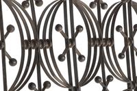 Elevator Screen from the Chicago Stock Exchange, circa 1893 Winslow Brothers, USA