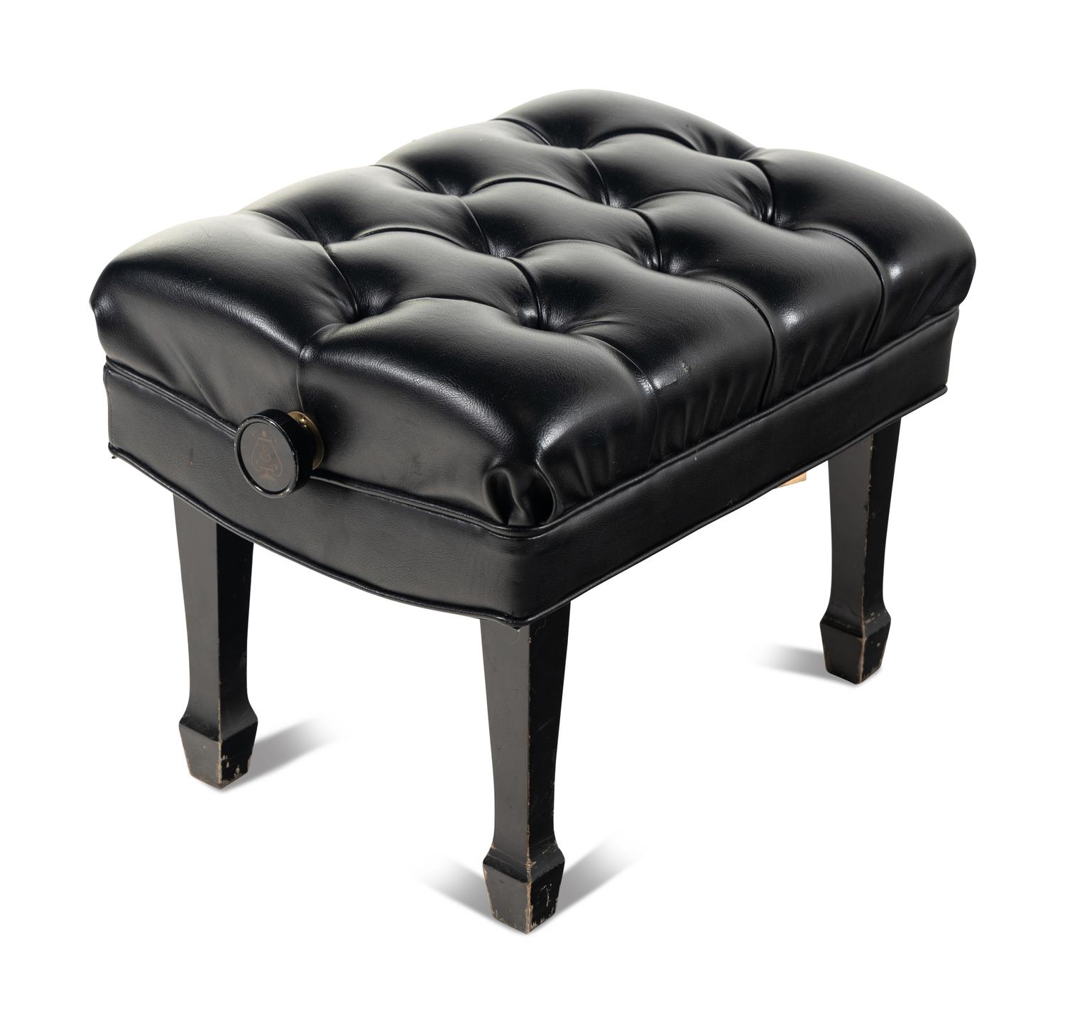 A Steinway and Sons Ebonized Grand Piano
